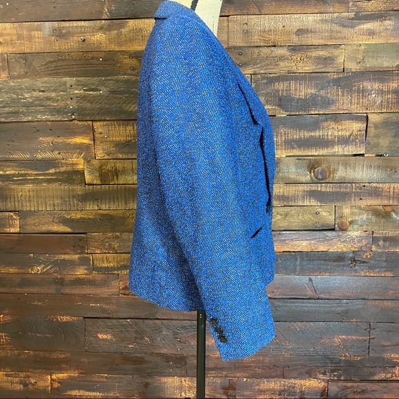 Sasson Blue & Black Jacket - Picture 4 of 10